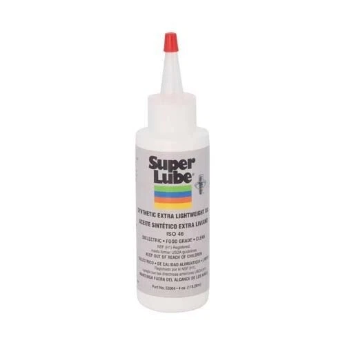 SYNCO LUBE (149,58€/1l) Synco Super Lube 52004, Synthetisches Leichtlauföl, 118,29ml Flasch