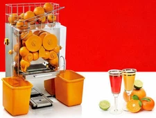 110V Commercial Orange Juicer Machine,Citrus Juice Squeezer,20-22 Oranges/Minute