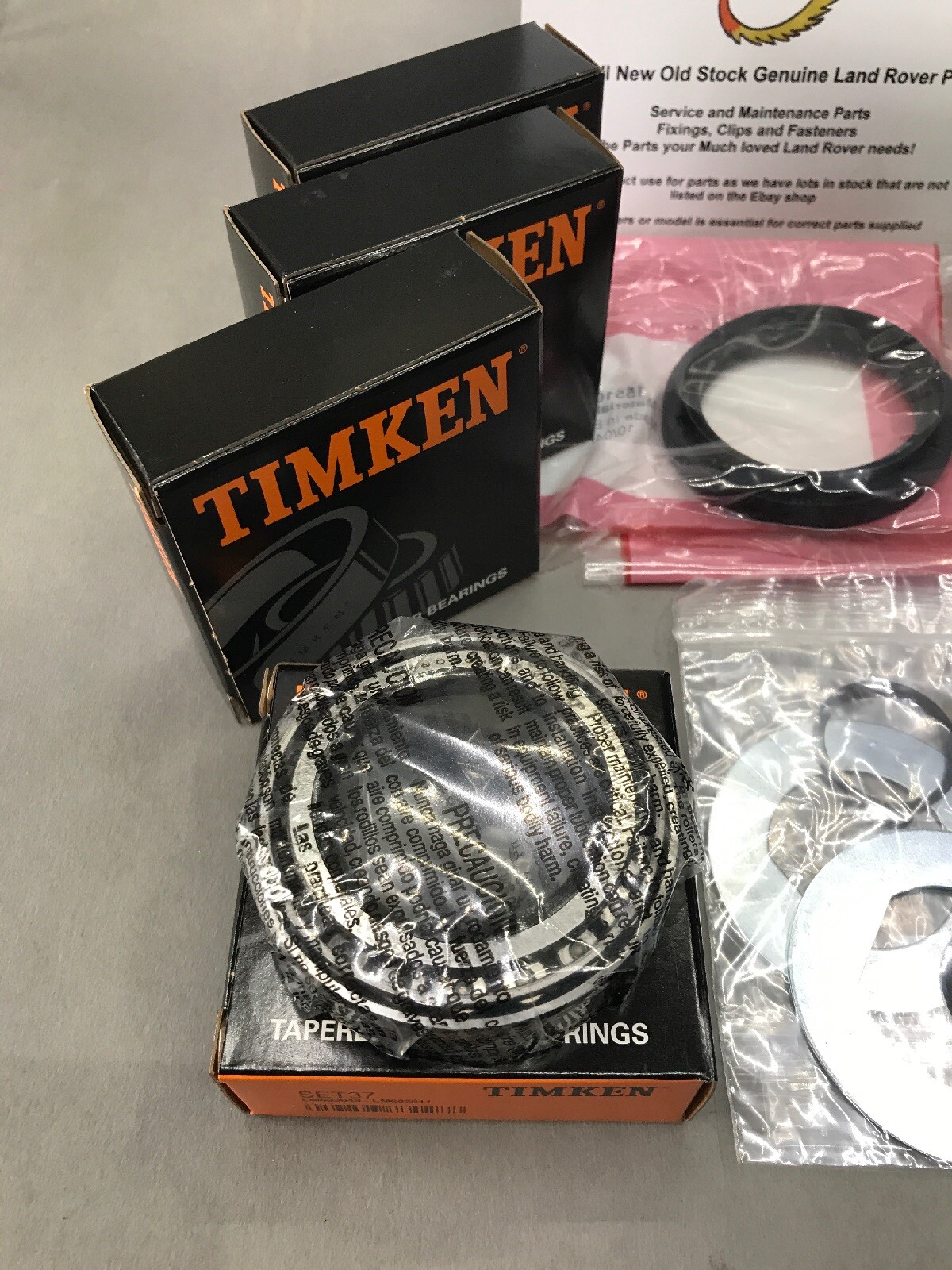 Timken land rover
