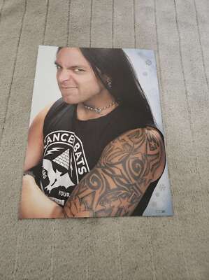 FPOT58 MAGAZIN PIN UP BILD/POSTER 11X8'' MATT STECK