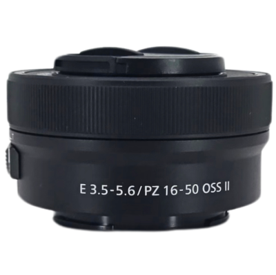 【ジャンク】SONY zve10 Sony ZV-E10 II Mirrorless Camera with 16-50mm Lens (Black