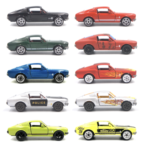 Majorette [Ref: 290A] Ford Mustang Fastback [Loose] [1/62] *** Choose Model *** - Picture 1 of 9