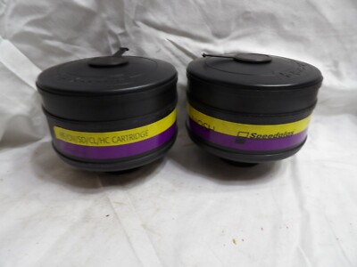 Hornell Speedglas AEP3 Cartridge 40-0218-00 Rev B P/N 17-0399-99 (Qty of 2)