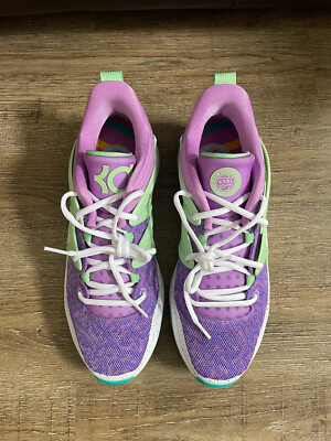 Nike KD15 Nationals “EYBL” Rush Fuchsia White Men display picture 1