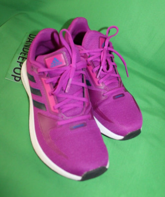 Adidas Purple Run Falcon 2.0 Trainers Sneakers Size Women's 6