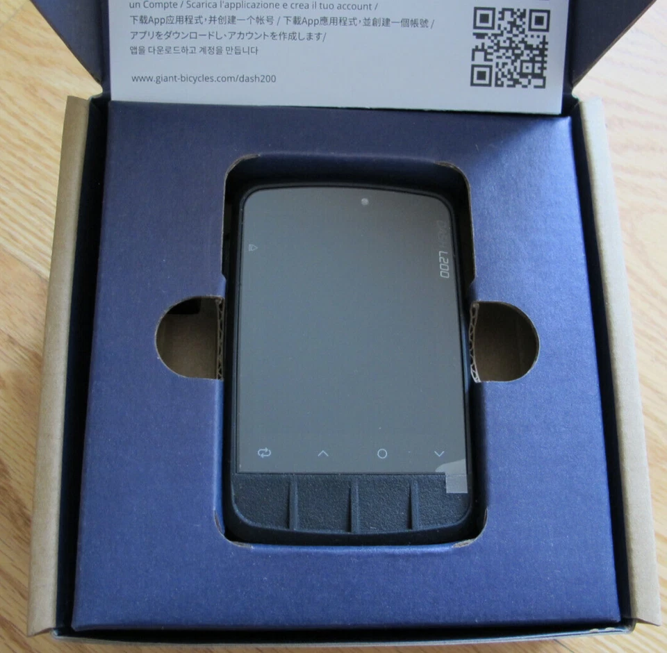 Giant Dash L200 GPS Ciclocomputer Wireless - Immagine 4 di 4