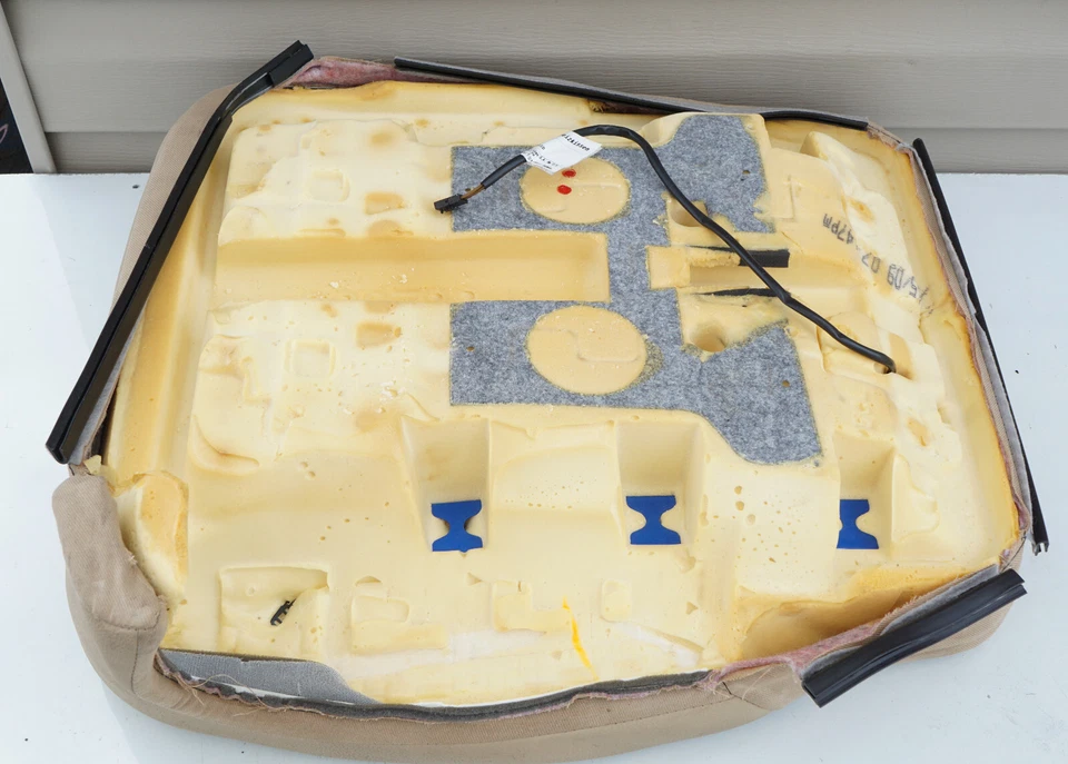 06-10 MERCEDES BENZ R350 R500 W251 ASIENTO PASAJERO DELANTERO DERECHO COJÍN INFERIOR OEM Foto 2 de 2