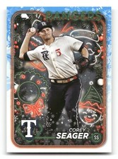 2024 Topps Holiday Baseball - Base -Corey Seager #H45