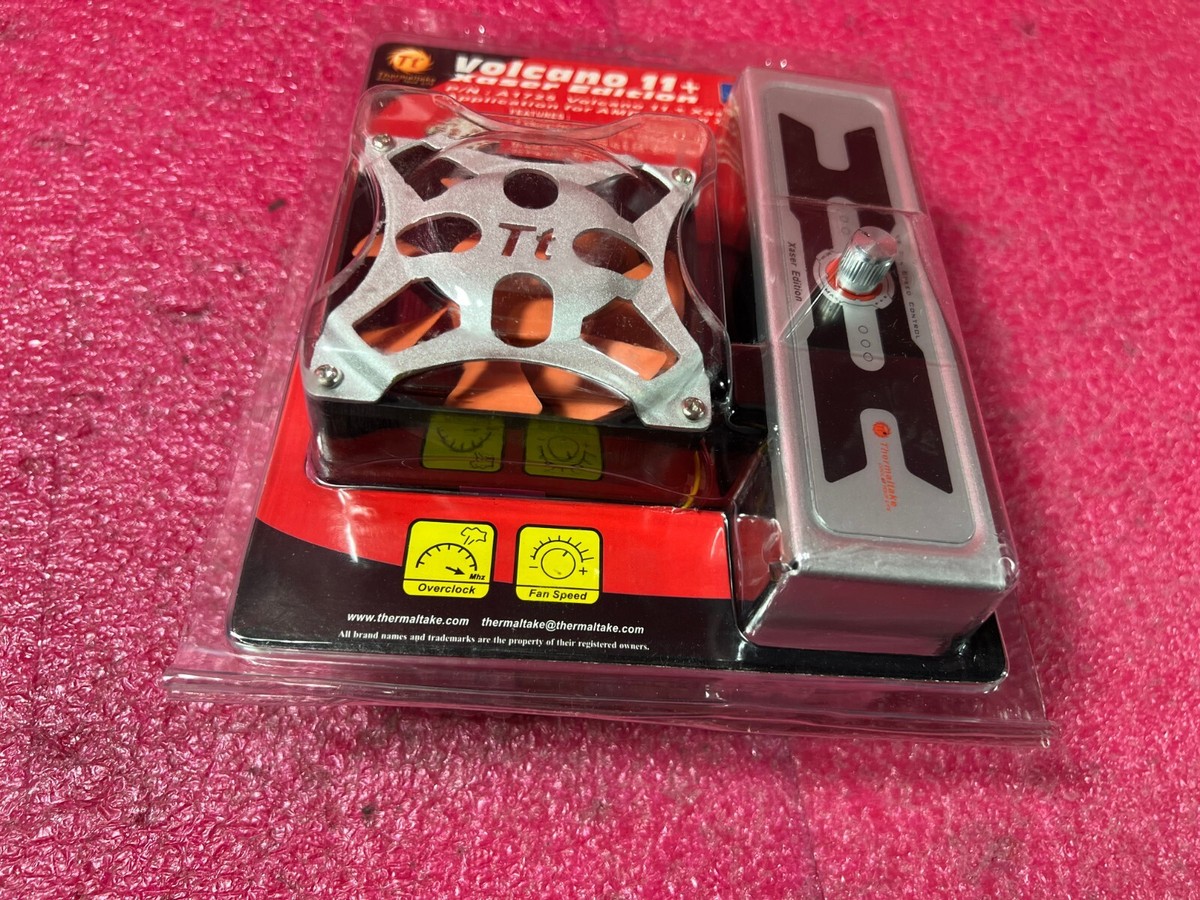 1 Pc Thermaltake Volcano 11+ Cooler Xaser Edition | eBay
