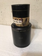 Vintage Kollmorgen Snaplite Series II Movie Theater Projector Lens 5.25" 2