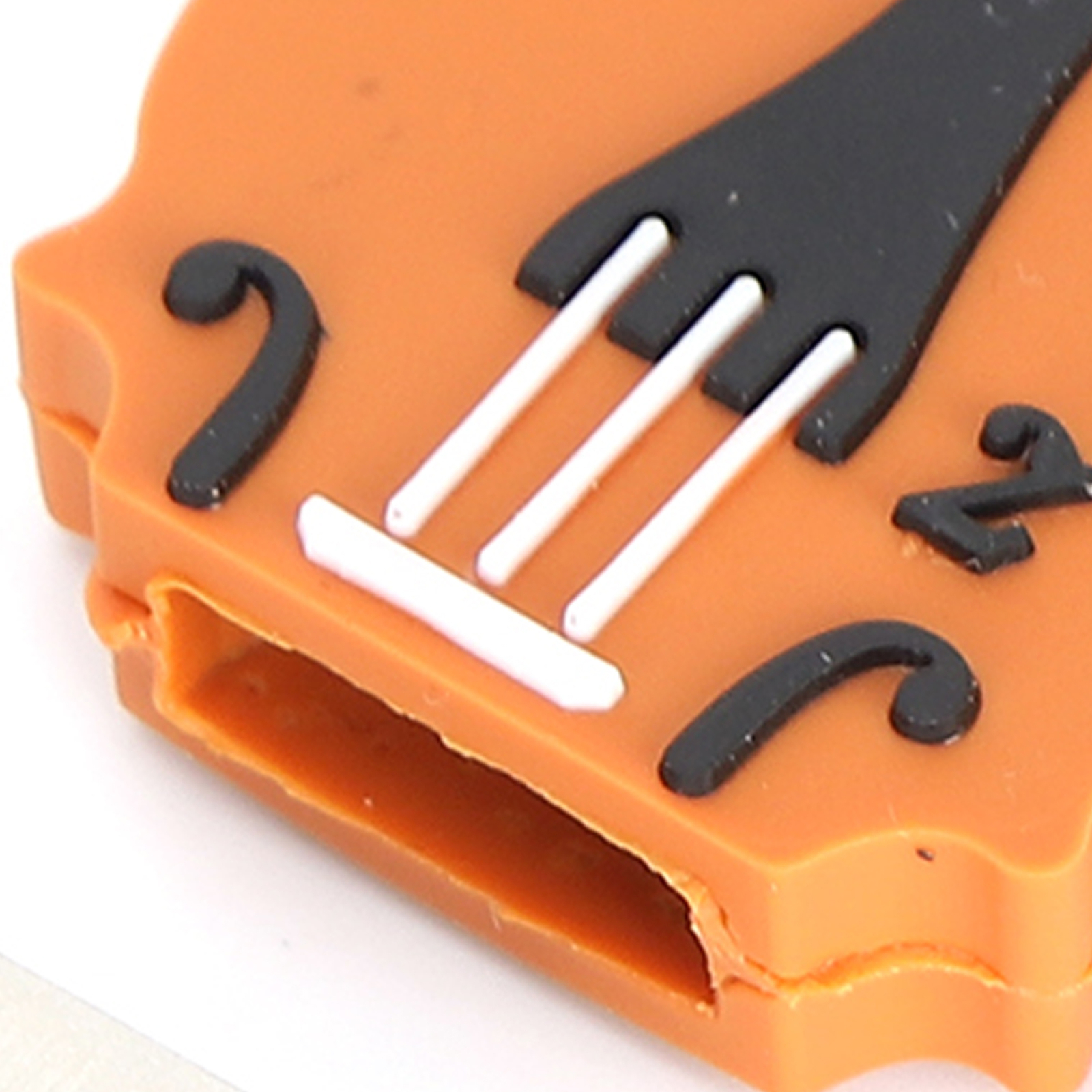 Cute Cartoon Violin USB Flash Drive Portable Memory Stick Storage