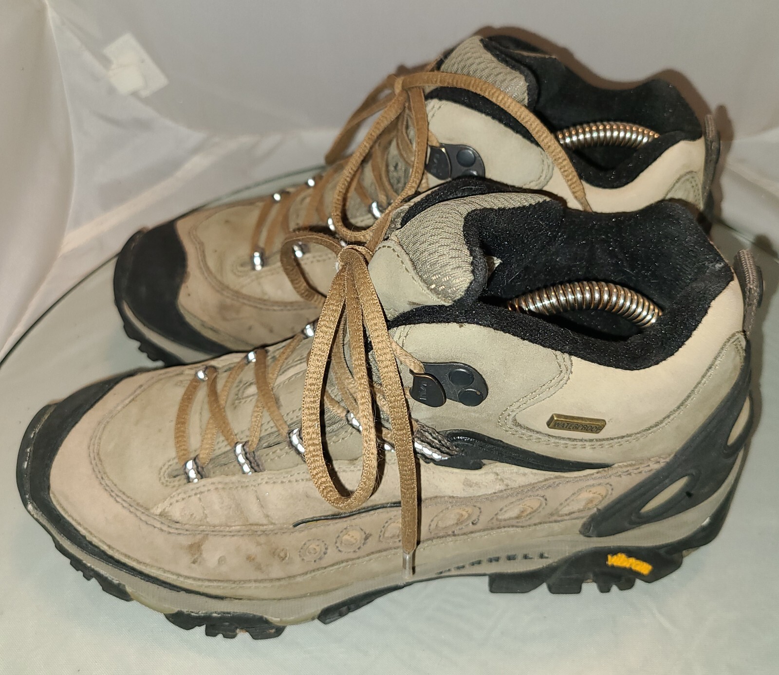 Scarpe da trekking impermeabili da donna Merrell Pulse 2 taglia: 9 colore: Loden talpa