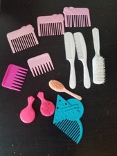 Vintage Doll Brush/Comb Lot 12