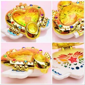 Sailor Moon Crystal Eternal Moon Article Compact Transformation Brooch Locket Ebay