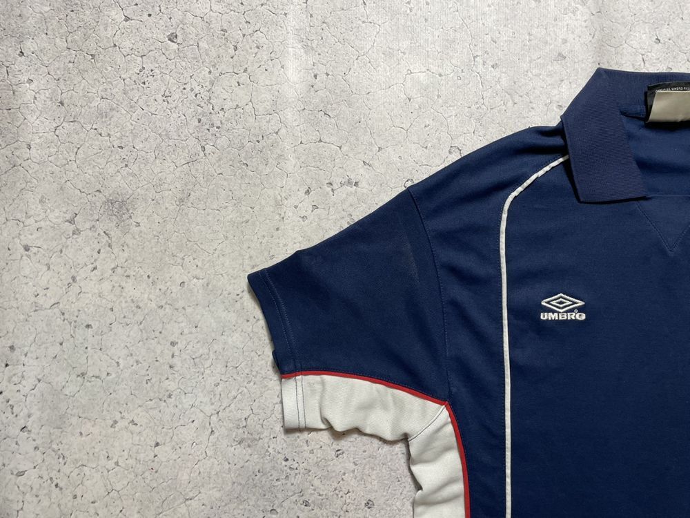 ウェア 1990s UMBRO Football Polo Shirt 88b89ee728c72ff4cde26a05d705a2