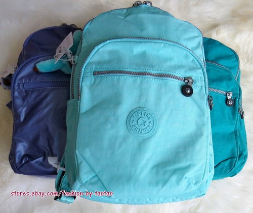 NUOVO W TAG Kipling Seoul GO Zainetto con Scimmia pelosa | eBay