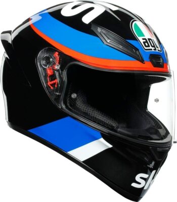 Helm AGV Integral K1 Replik Valentino VR46 Sky Racing Team GRÖSSE XS