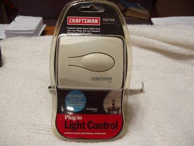 #ad Craftsman Plug In Light Control 953749 $12.00