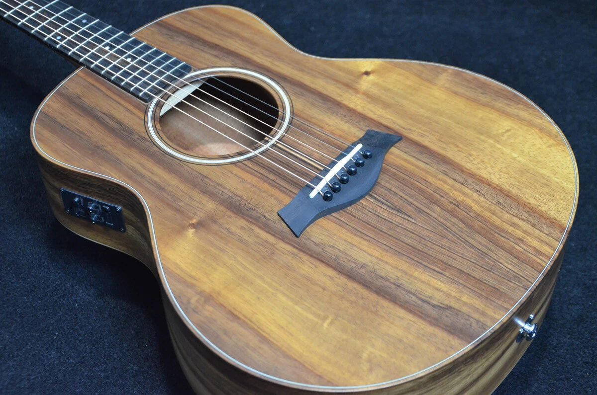 New Taylor GS Mini-e Koa ES-B Acoustic Guitar From Japan | eBay