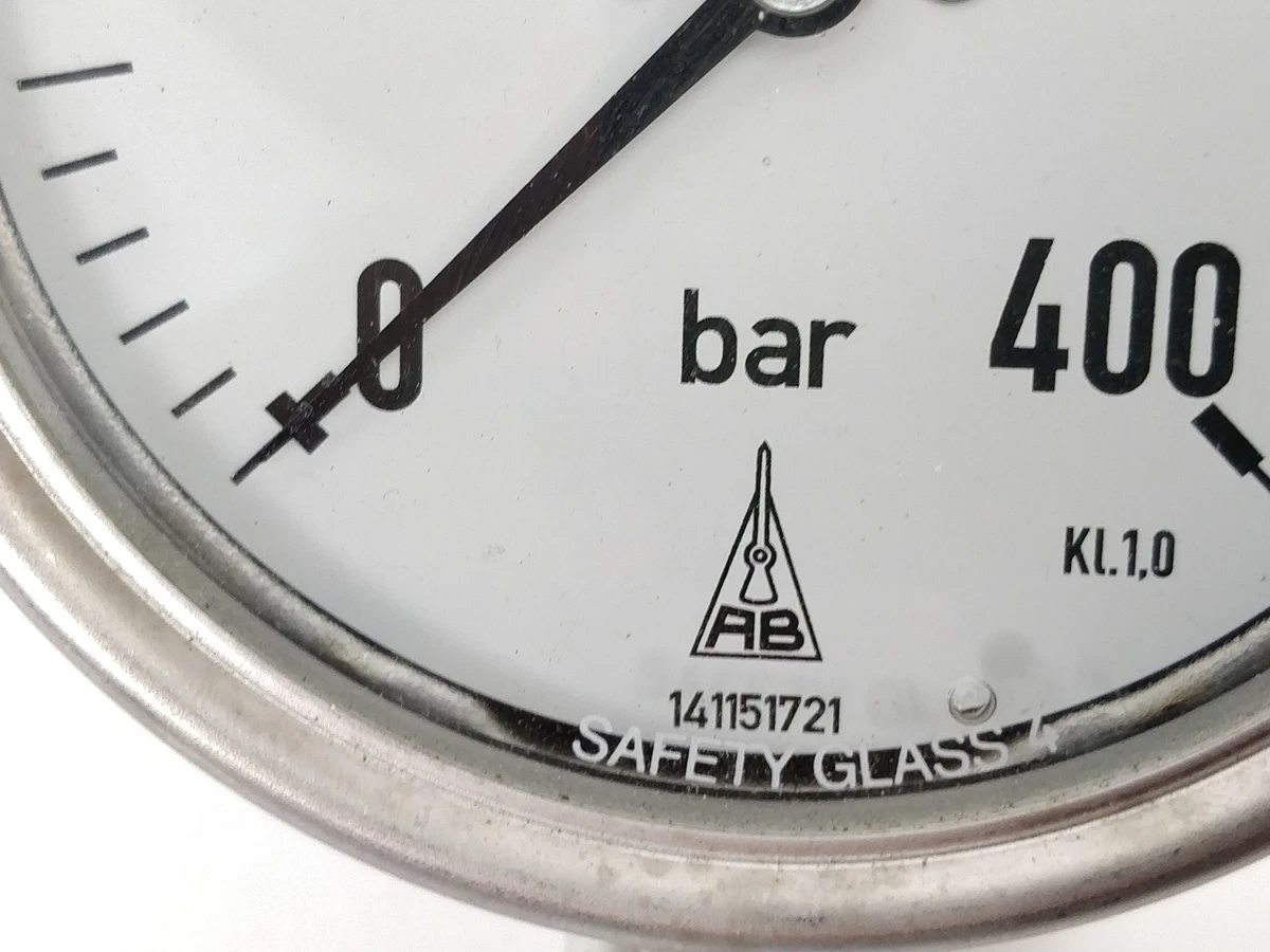 Ab deals pressure gauge