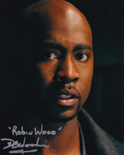 DB WOODSIDE signed Autogramm 20x25cm BUFFY in Person autograph COA