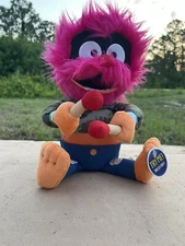 Disney Jr Muppet Babies Rockin' Animal Animated Plush Talks Sings Drums - EUC