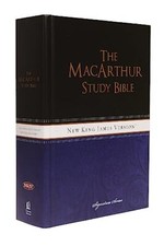 NKJV, The MacArthur Study Bible, Larg..., Thomas Nelson