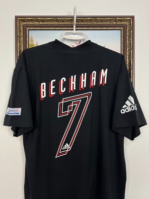 Vintage 90's Adidas England David Beckham Football Shirt Soccer