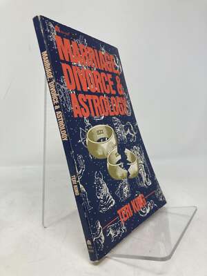 Marriage Divorce and Astrology Barnes & Noble Books by Teri King 1st VG PB 1984