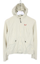 JACK WOLFSKIN Travel Jacket Women's UK 10 Hooded Lightweight Unlined