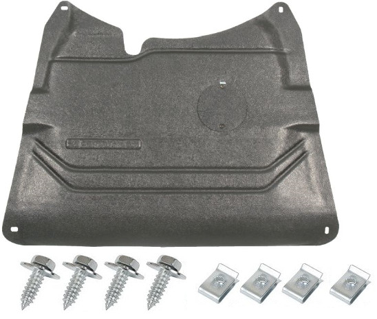 Cache protection sous moteur Megane 1 contre l'eau et les gravillons