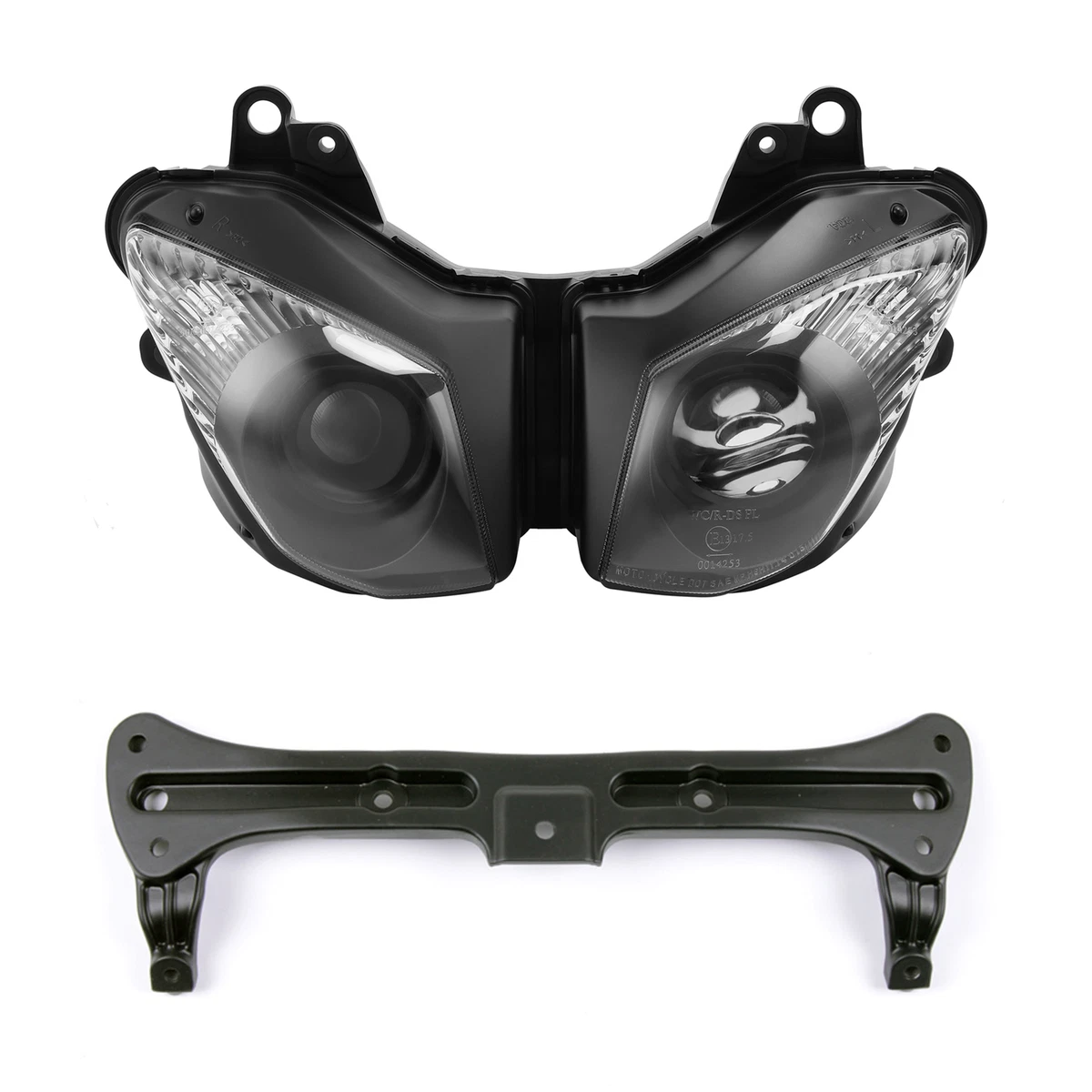 Motorcycle Headlight Assemblies for Kawasaki Ninja ZX10R for sale