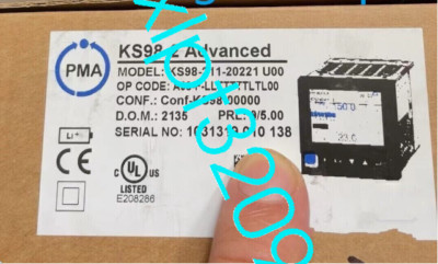 KS98-211-20221 U00 NEW PMA  temperature controller DHL or FedEx