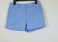 Vineyard Vines Womens 4 Blue Chino Shorts