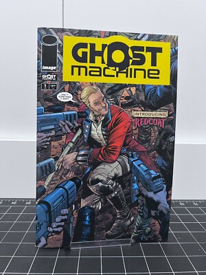 The Ghost Machine #1 - Bryan Hitch - 2023 NYCC