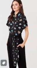 Diane Von Furstenberg Yvonna Jumpsuit 4 NWT