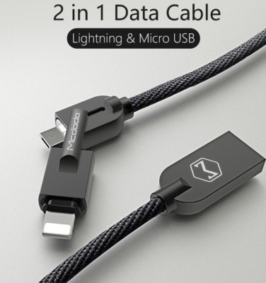 Mcdodo USB-C Cavo Ricarica Rapida 6A 120W 2M LED