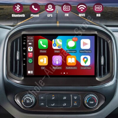 Carplay For GMC Canyon 2015-20 Chevrolet Colorado 2015-18 Android Radio GPS WIFI
