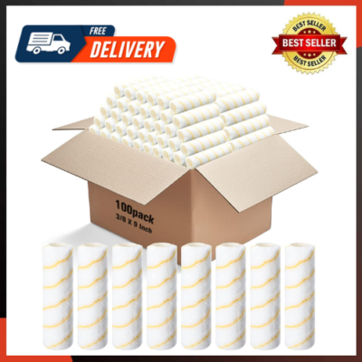 Pro Grade - Paint Roller Covers - 1/2 X 9 Inch PX BRAND 3 Pack - View #6