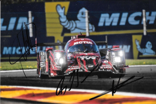 Lotterer / Senna / Jani SIGNED  Rebellion-Gibson R13   Spa 6hrs 2018 - Picture 1 of 1