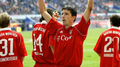 Bayern Munchen 2005 - 2006 Home Jersey #10 Roy Makaay Adidas Shirt