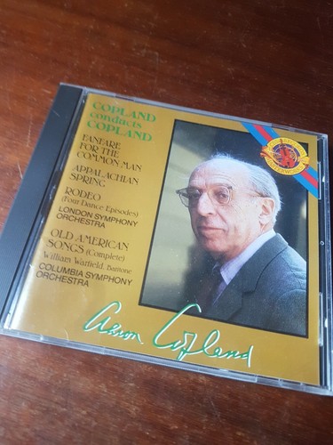 Copland Conducts Copland: Appalachian Spring / Old American Songs ...