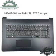 Palmrest Keyboard Touchpad For HP 17BY 17-BY 17-CA L22749-001 L22750-001 New