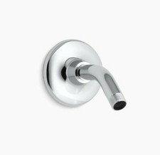 Kohler K-45129-CP Alteo Showerarm and Flange Polished Chrome