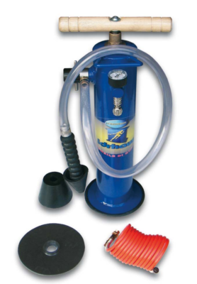 Pompa Di Prova Pressione KATSU Per Tubazioni - Manuale, 7L, 0-60Bar, Per Test Tenuta Idraulica - Foto 7