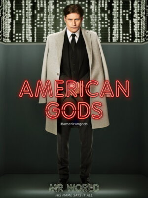 Crispin Glover Watch American Gods Season Free V7969 American Gods