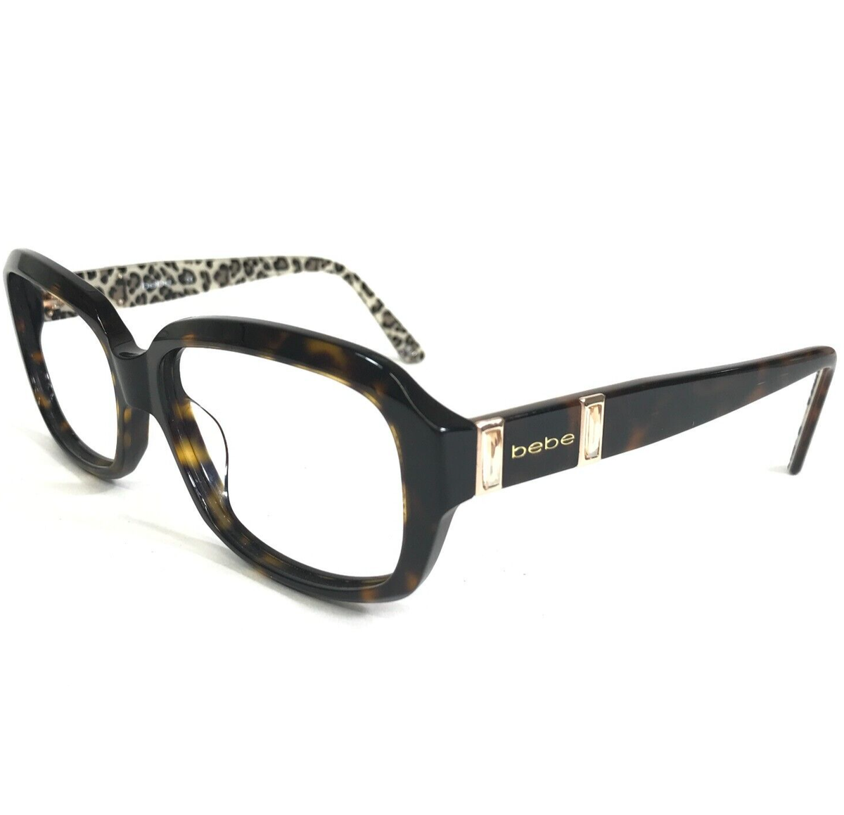 BEBE Gold/black Sunglasses BB7246 Sunglasses - Bebe Eyes Authorized Retailer  main image 4