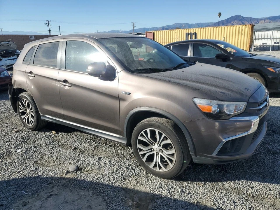 Puerta trasera izquierda vidrio usado se adapta: Mitsubishi Outlander Sport 2018 trasero izquierdo G Foto 4 de 4