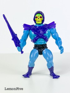vintage skeletor figure