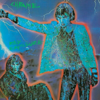 CHROME - RED EXPOSURE (REMASTERED)   CD NEU